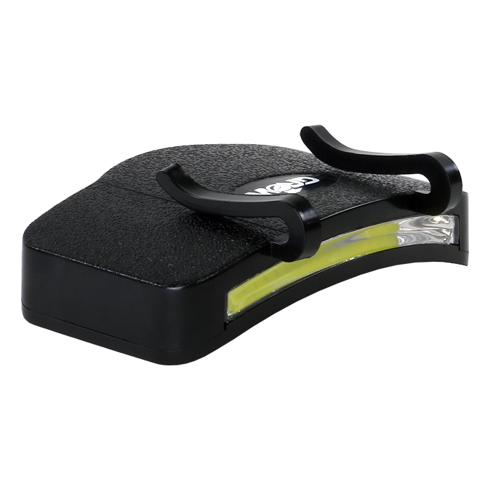 Grow1 Green COB Clip Hat Light