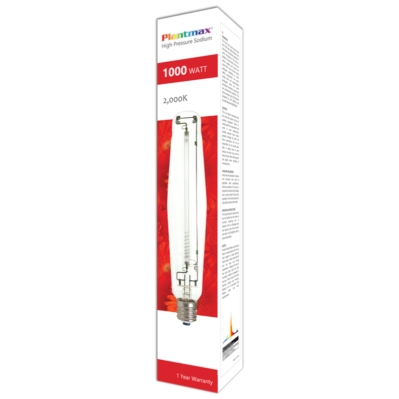 PlantMax High Pressure Sodium Lamp 1,000 Watt