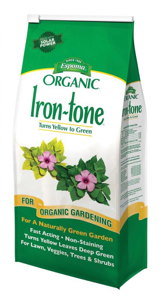 Espoma Organic Iron-Tone 2-1-3