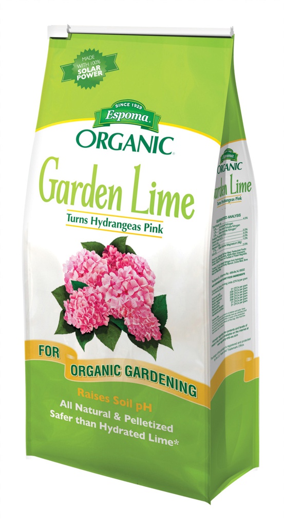 Espoma Organic Garden Lime Raises pH Natural, 6.75 lb