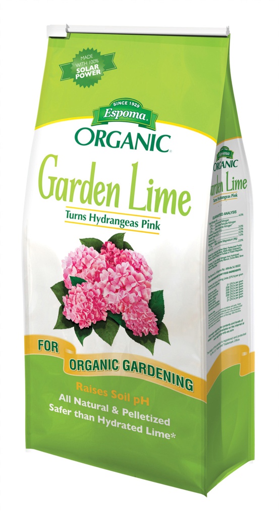 Espoma Organic Garden Lime Raises pH Natural, 5 lb