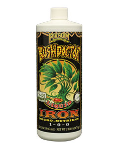 FoxFarm BushDoctor Liquid Iron 1-0-0