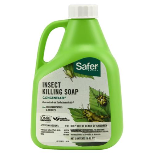 Safer Insect Killing Soap