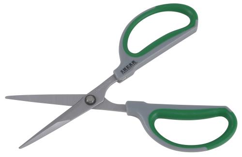 Shear Perfection Platinum Stainless Steel Bonsai Straight Scissor