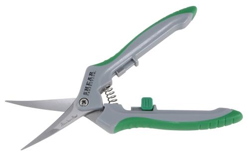 Shear Perfection Platinum Stainless Trimming Shear Curved Blades