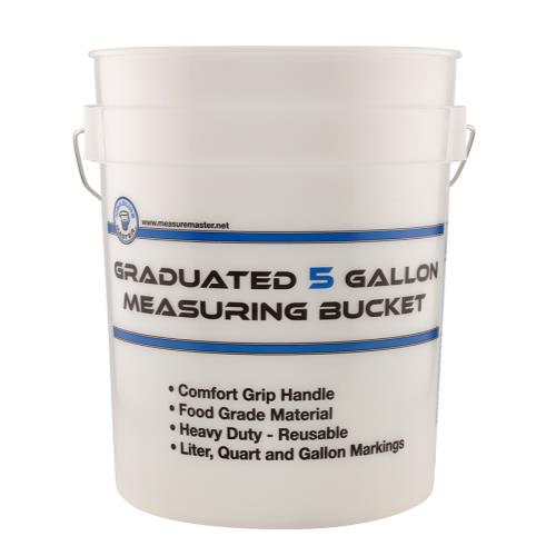 Measure Master Graduated Measuring Bucket