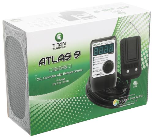 Titan Controls Atlas 9 CO2 Controller with Remote Sensor