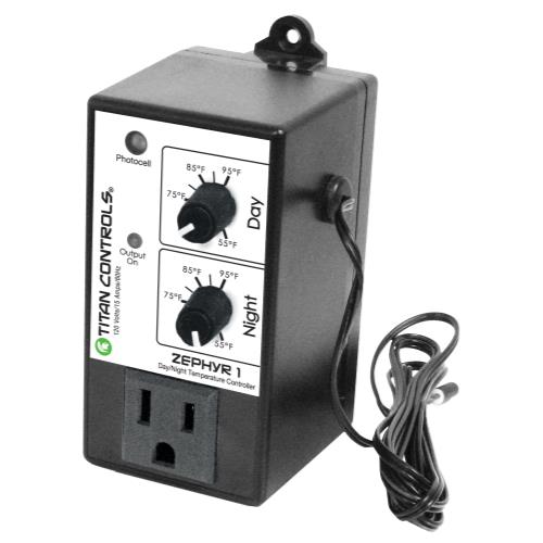 Titan Controls Zephyr 1 Day Night Temperature Controller