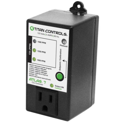 Titan Controls Atlas 7 CO2 Controller