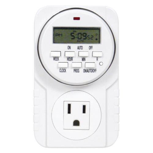 Titan Controls Apollo 7 One Outlet Digital Timer