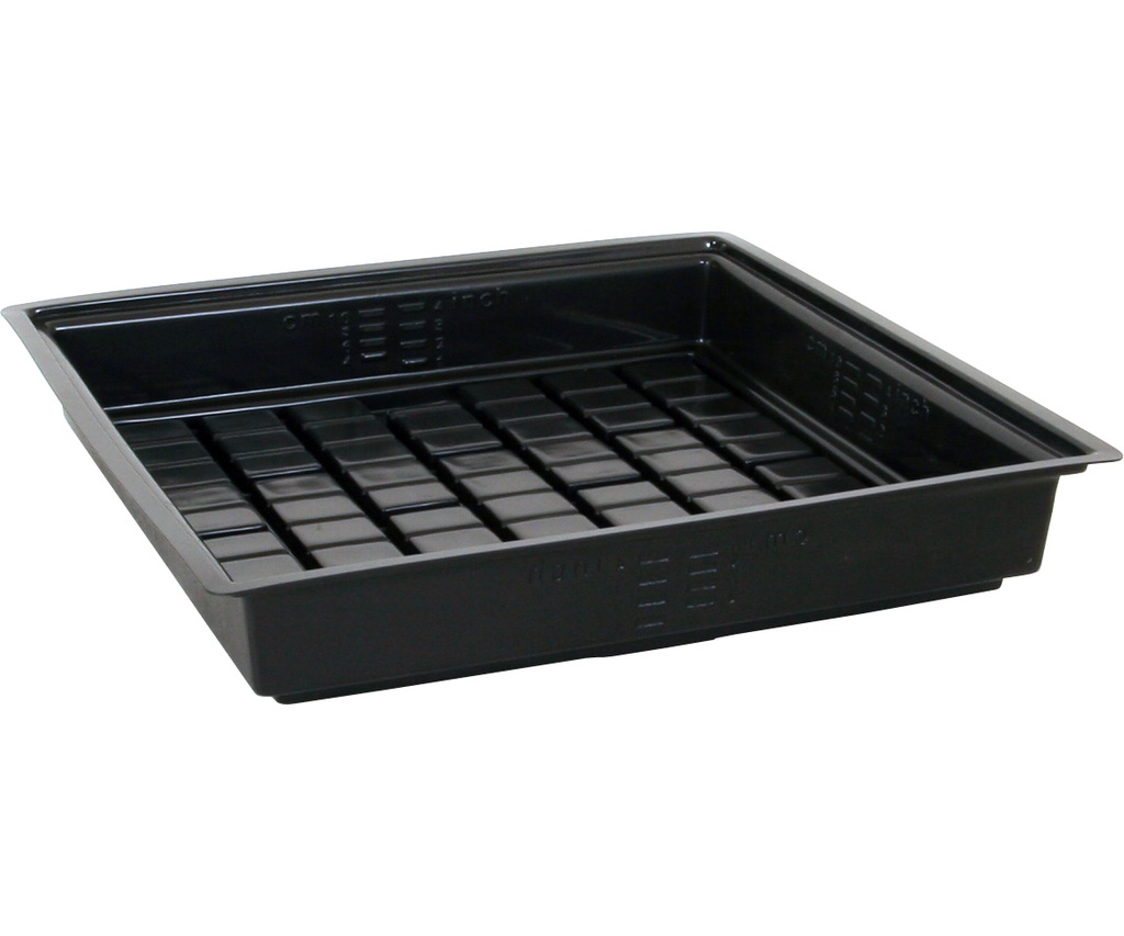 Active Aqua Flood Table Black, 3 ft x 3 ft