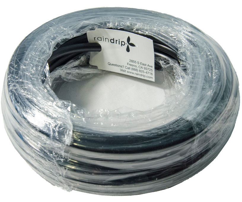 Raindrip Poly Tubing, 1/4 In OD, 50 ft