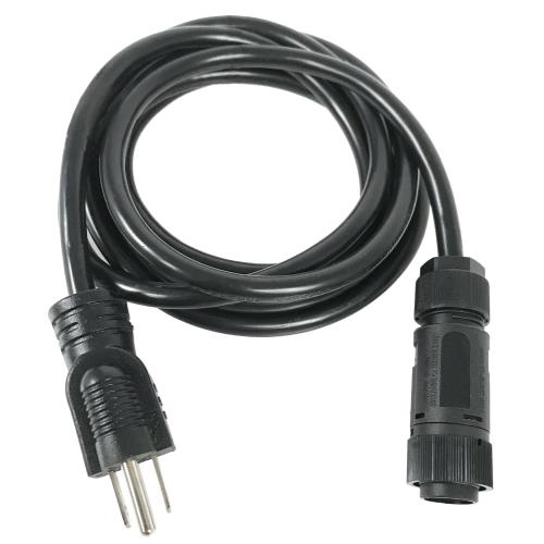Gavita LED Power Cord, 120 Volt, 8 ft