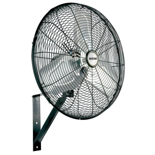 Hurricane Pro Commercial Grade Oscillating Wall Mount Fan