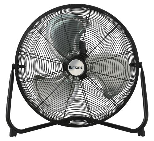 Hurricane Pro High Velocity Metal Floor Fan