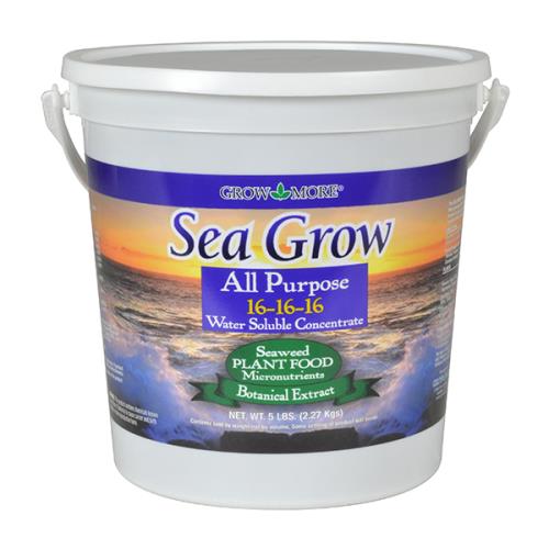 Grow More Sea Grow All Purpose 16-16-16, 25 lb