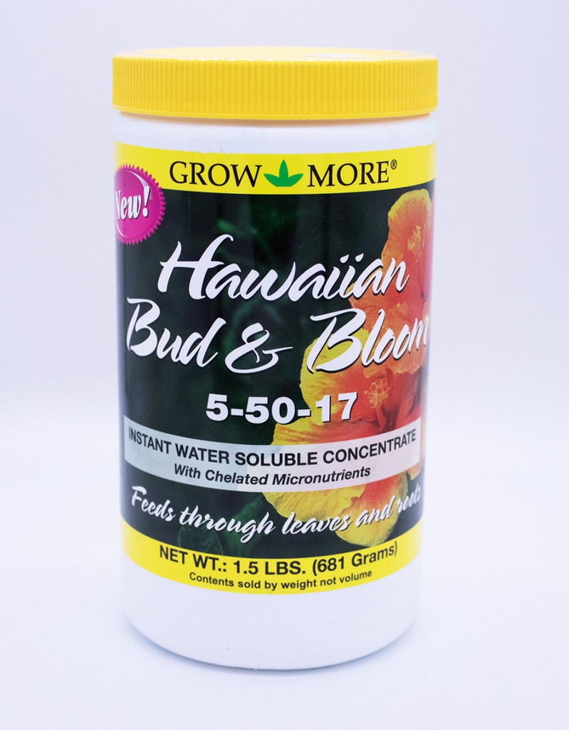 Grow More Hawaiian Bud &amp; Bloom 5-50-17