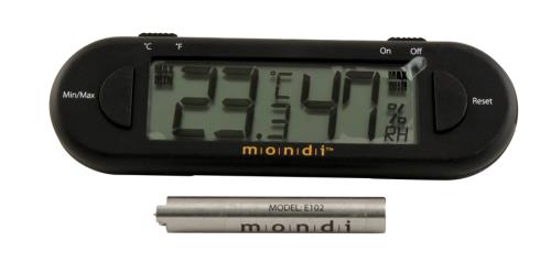 Mondi Greenhouse Thermo-Hygrometer