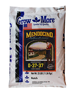 Grow More Mendocino Flower Hardener 0-37-37