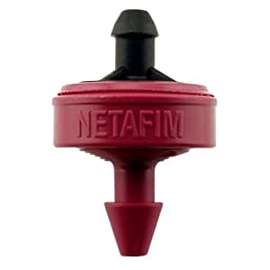 Netafim Woodpecker Pressure Comp. Junior Dripper 3.2 gph - Plum/Black