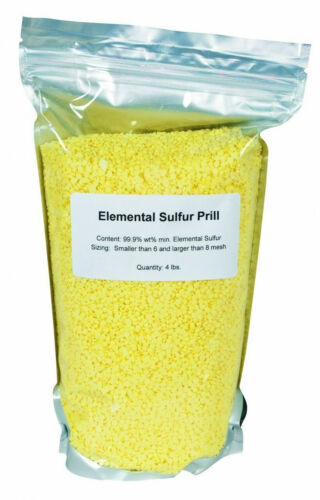 Grow1 Sulfur Prills, 4 lb