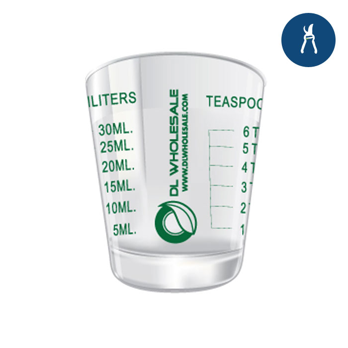 Xacto Shot Glass Individual