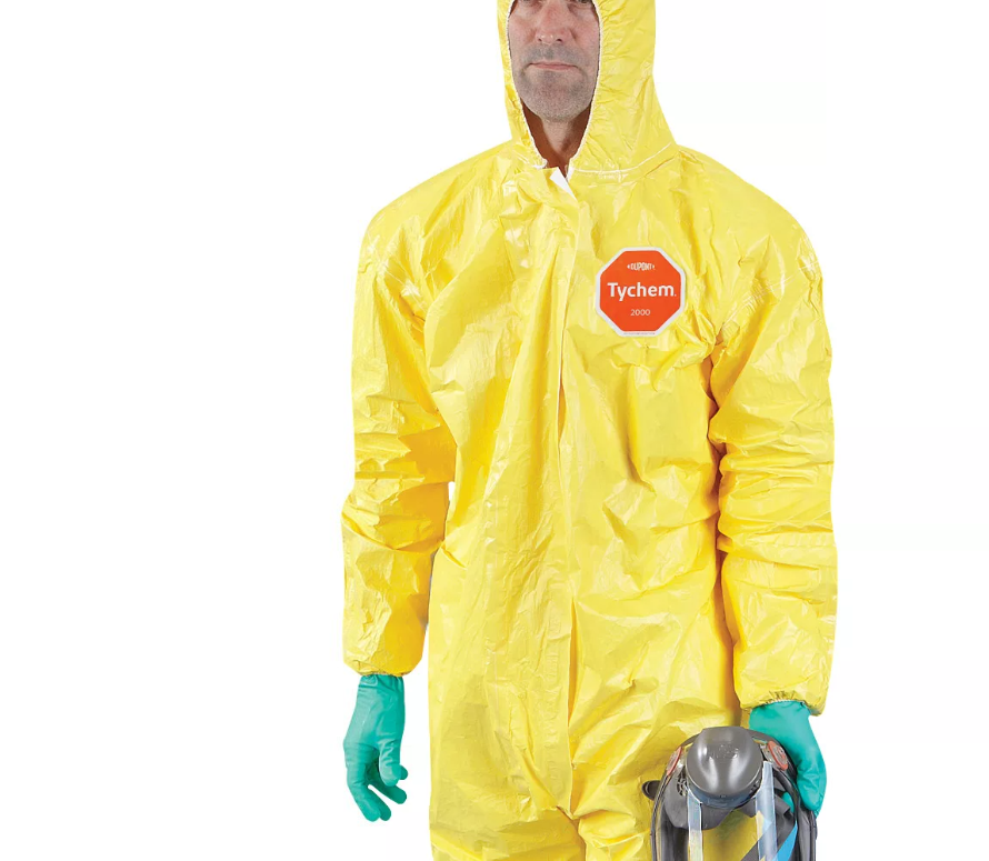 Tyvek / Tychem QC Coveralls