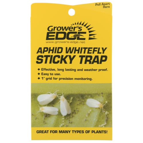 Growers Edge Sticky Aphid/Whitefly Traps