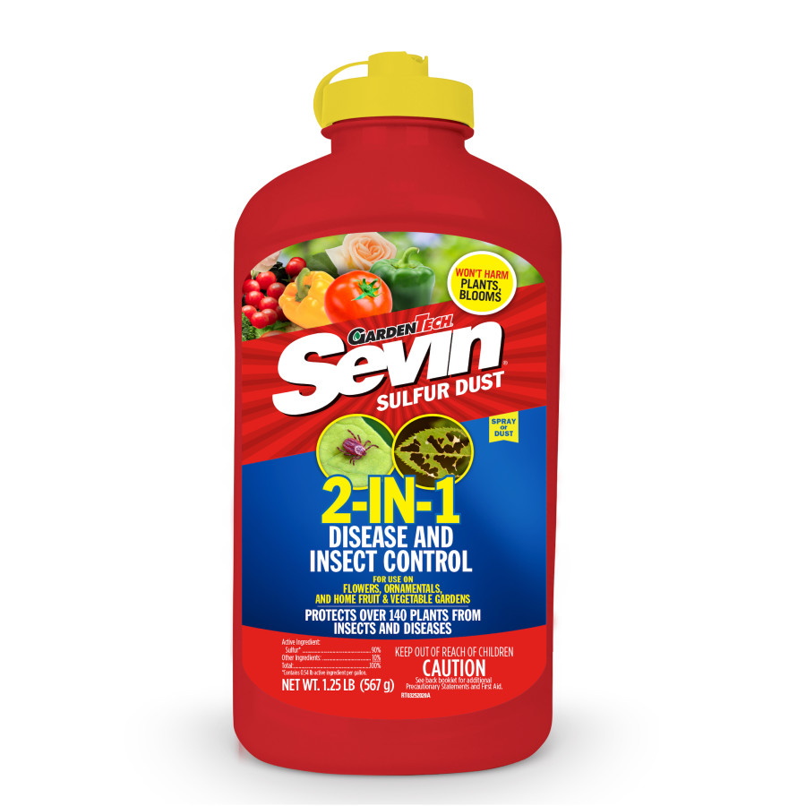 SEVIN Sulfur Dust 2-in-1