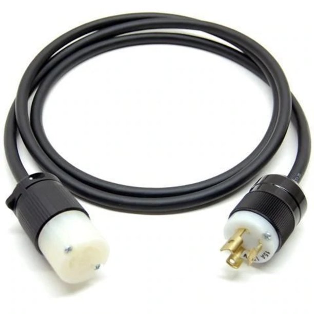 NanoLux Summit Series Cord Connector with Twist Lock, 277 volt