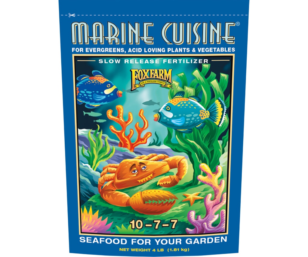 FoxFarm Marine Cuisine Dry Fertilizer 10-7-7