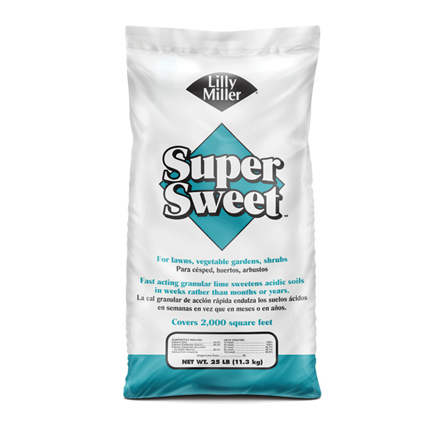 Lilly Miller Super Sweet Granular Lime, 25 lb