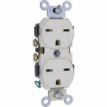 Duplex Receptacle, 240 Volt