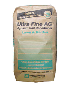 Ultra Fine AG Gypsum Soil Conditioner