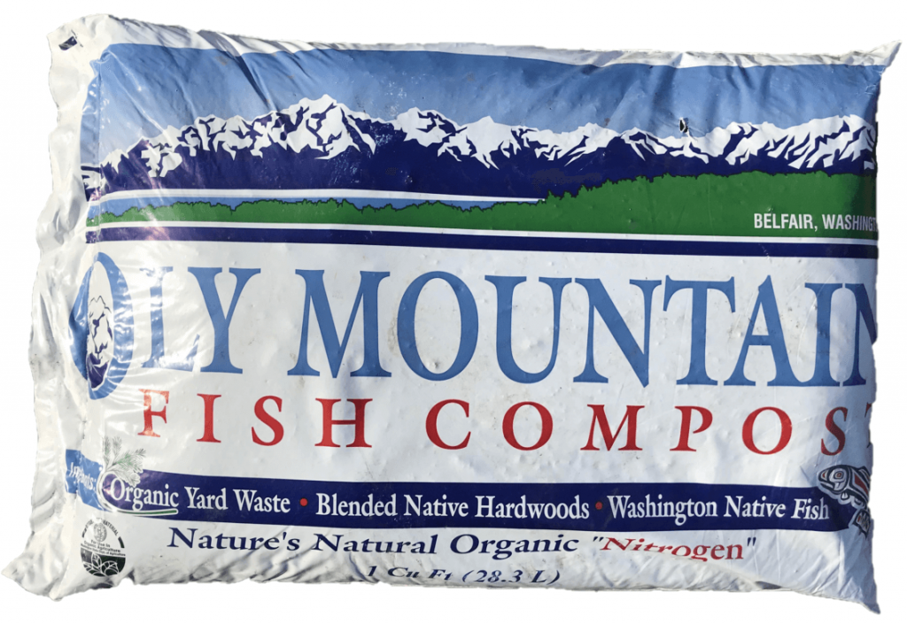 Oly Mountain Fish Compost