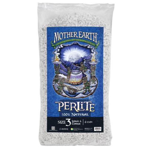 Mother Earth Perlite #3, 4 cu ft
