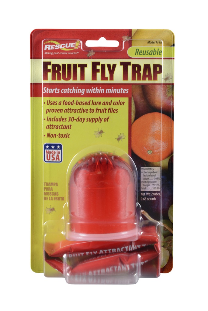 RESCUE! Reusable Fruit Fly Trap Tray