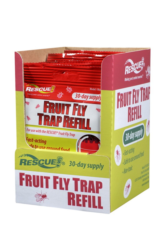 Rescue Fruit Fly Attractant Refill