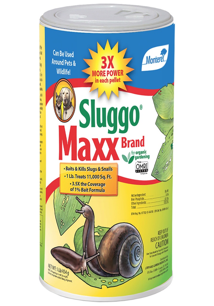 Monterey Sluggo Maxx