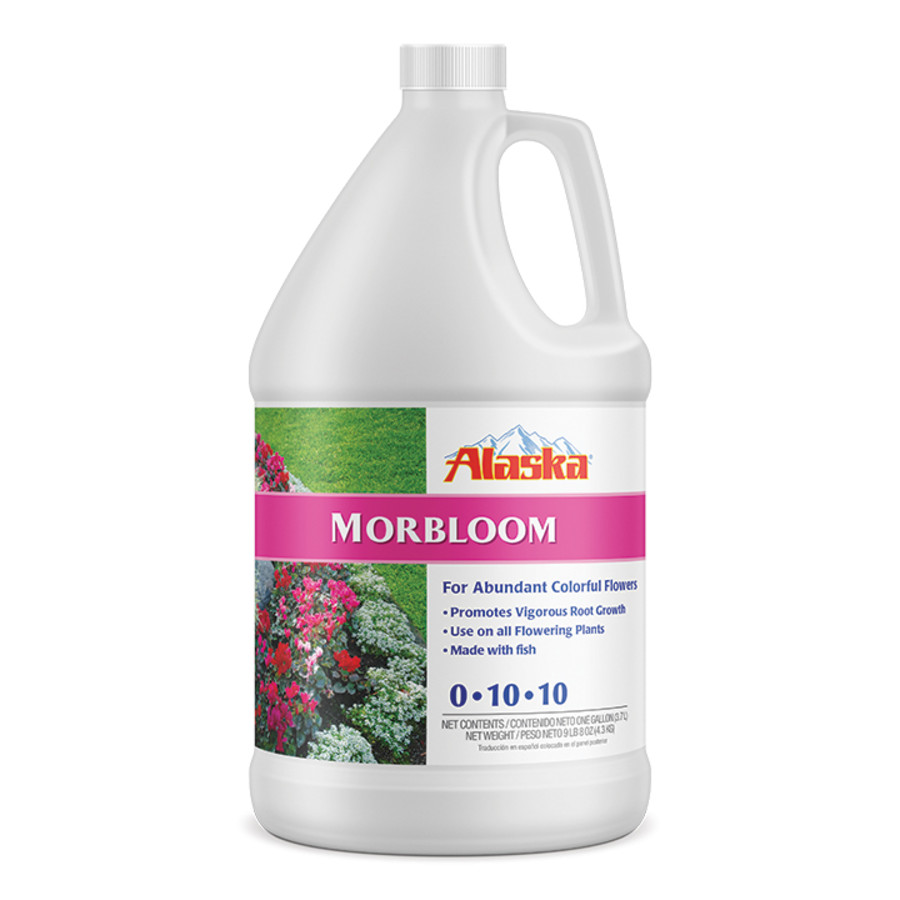 Alaska Morbloom Fertilizer Natural Concentrate 0-10-10