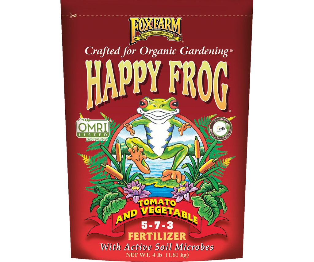 FoxFarm Happy Frog Tomato and Vegetable Fertilizer