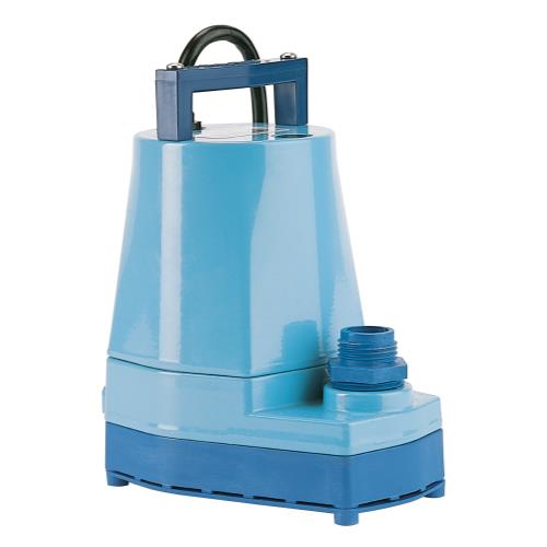 Little Giant 5-MSP Submersible Pump Blue, 1200 GPH