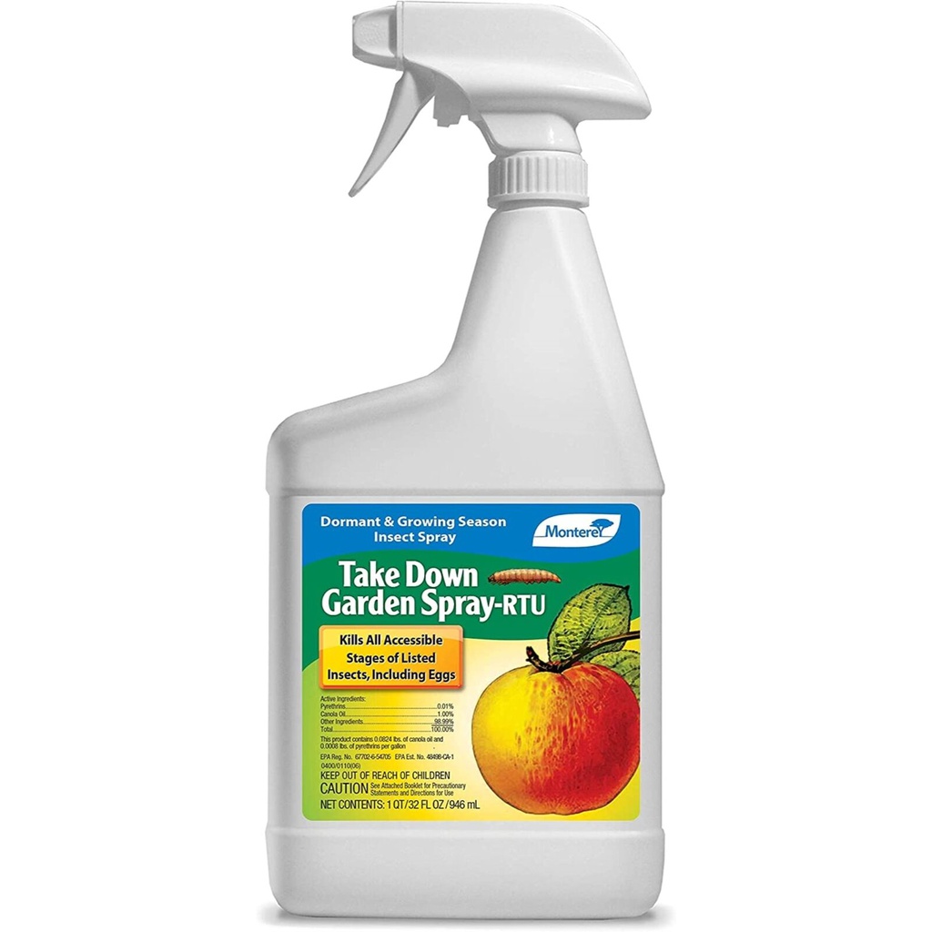 Monterey Take Down Garden Spray Ready to Use Insecticide/Pesticide