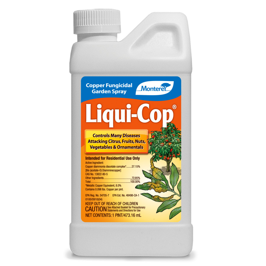 Monterey Liqui-Cop Copper Fungicide Concentrate