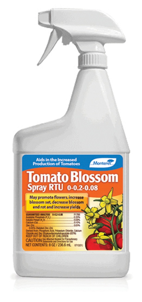 Monterey Tomato Blossom Spray Ready To Use, 16 fl oz