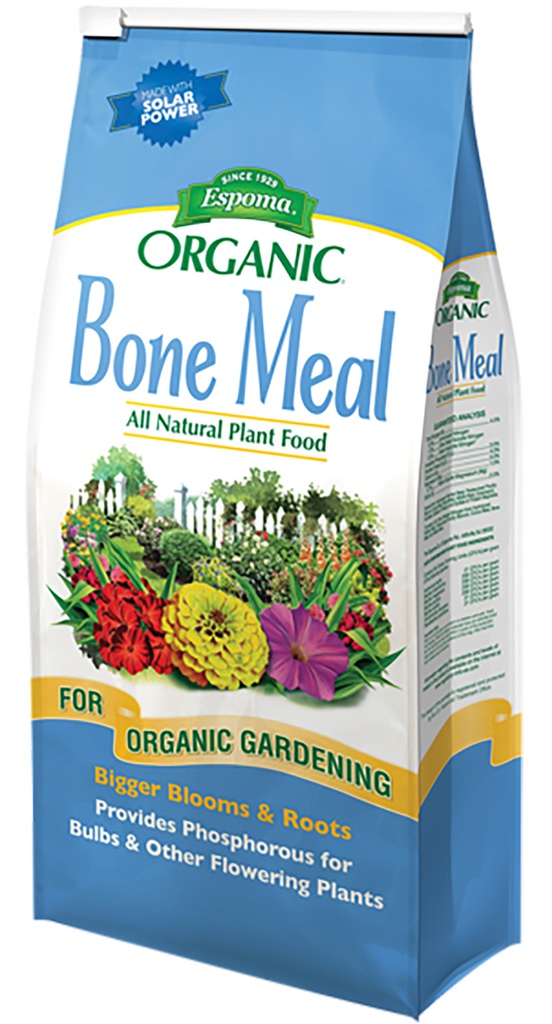 Espoma Organic Bone Meal All Natural Plant Food 4-12-0