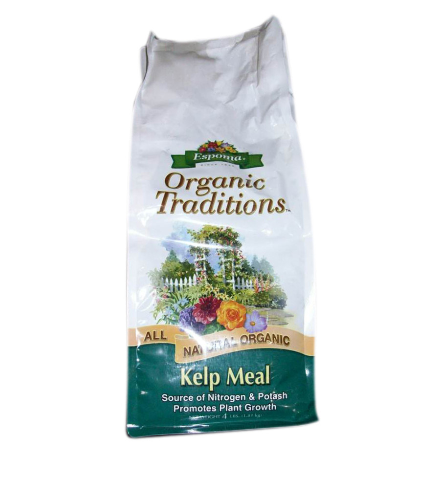 Espoma Organic Traditions Kelp Meal 1-0-2 Natural, 4 lb