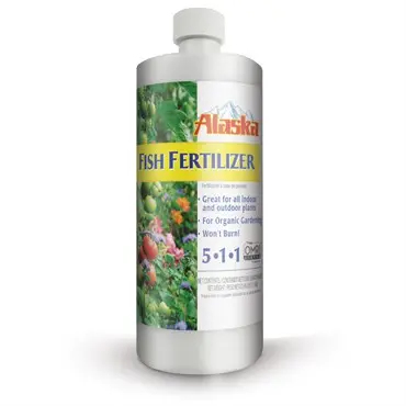 Alaska Fish Emulsion