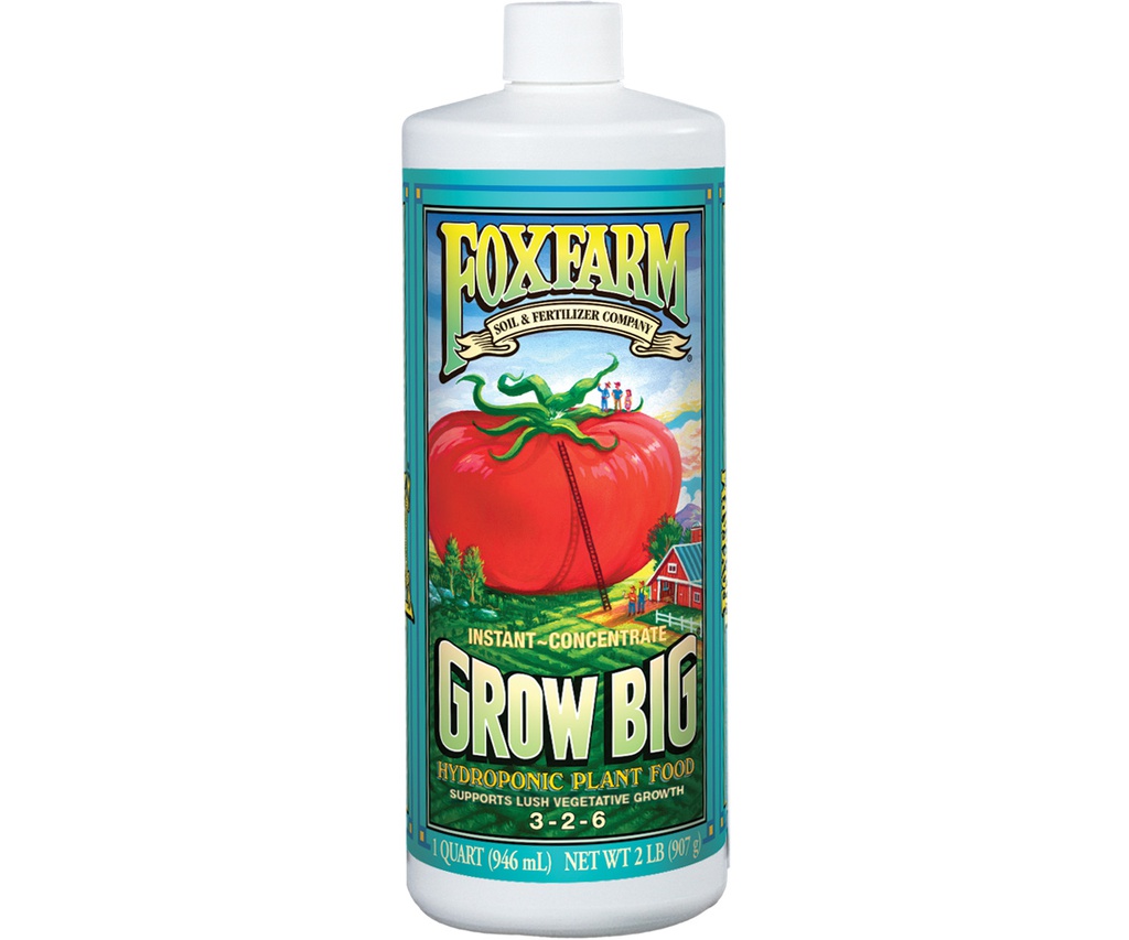 FoxFarm Grow Big Hydro Liquid Concentrate