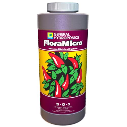 General Hydroponics FloraMicro 5-0-1